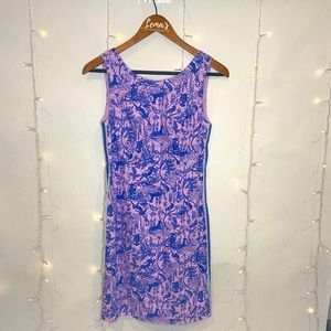 NWT LILLY PULITZER MILA STRETCH SHIFT DRESS